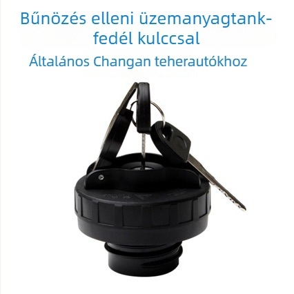 Teherautók és kisbuszok számára univerzális belső burkolat a üzemanyag-tank fedélhez