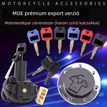 Strada 7 Racing motorkerékpárok gyújtáskapcsoló és üzemanyagtankfedél zárszett