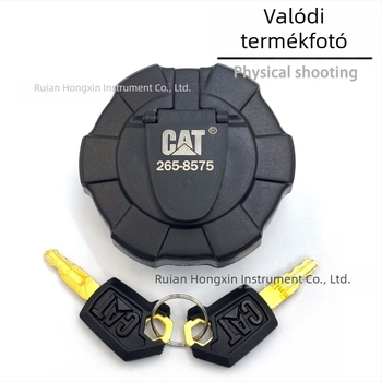 CAT ásógéphez üzemanyag-tartály sapka modellek 301.5, 302.5, 303, 304 és 301.7