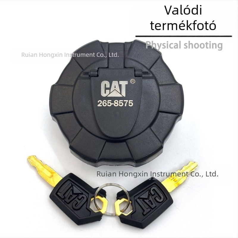 CAT ásógéphez üzemanyag-tartály sapka modellek 301.5, 302.5, 303, 304 és 301.7