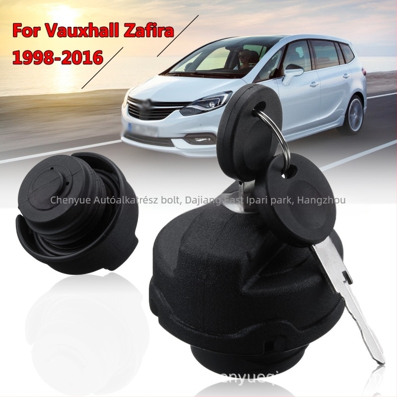Üzemanyagtankfedél 2 kulcsos a Vauxhall Zafira számára (1998-2016)