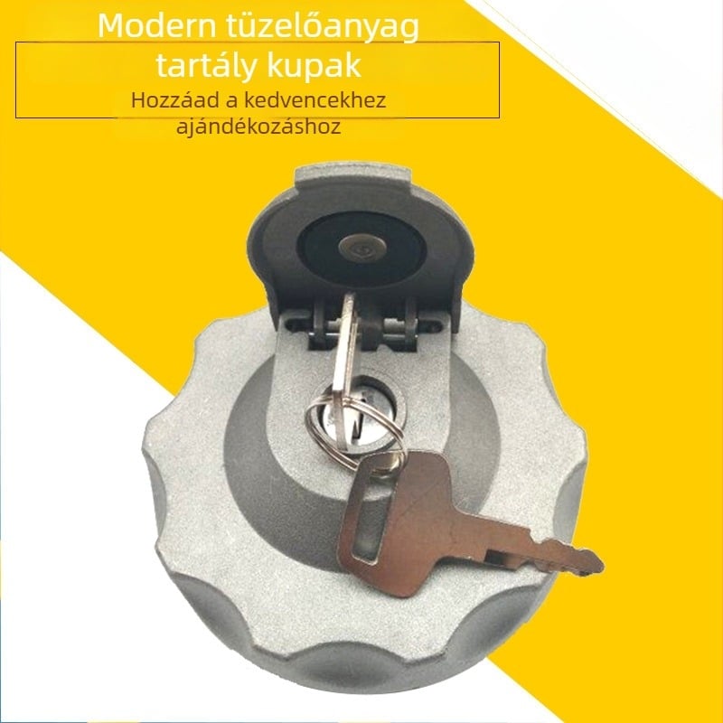 Dízel üzemanyag-tankfedél kotrógépekhez, kompatibilis R215/225/210-7/225-9