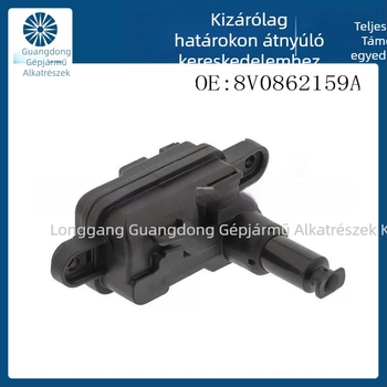 GUANGSHU üzemanyagtartály záróaktuátora és gázelzáró, modell 8V0862159A, kompatibilis Audi/VW