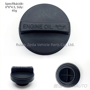 Toyota olajtöltő sapka 12180-21010 12180-28010