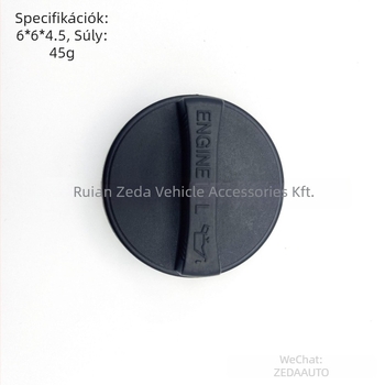 Toyota olajtöltő sapka 12180-21010 12180-28010