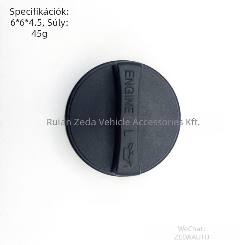Toyota olajtöltő sapka 12180-21010 12180-28010