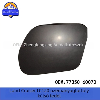 PRADO LC120/GRJ/TRJ120 üzemanyag-tank töltőfedél — Modell 77350-60070, Márka Positive Peak Row