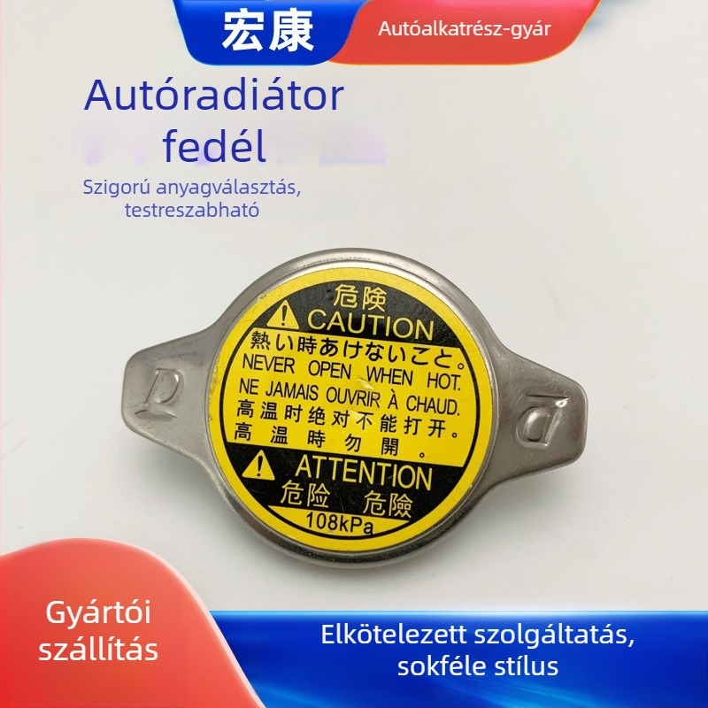 Univerzális autó radiátor sapka – a hűtőrendszerhez
