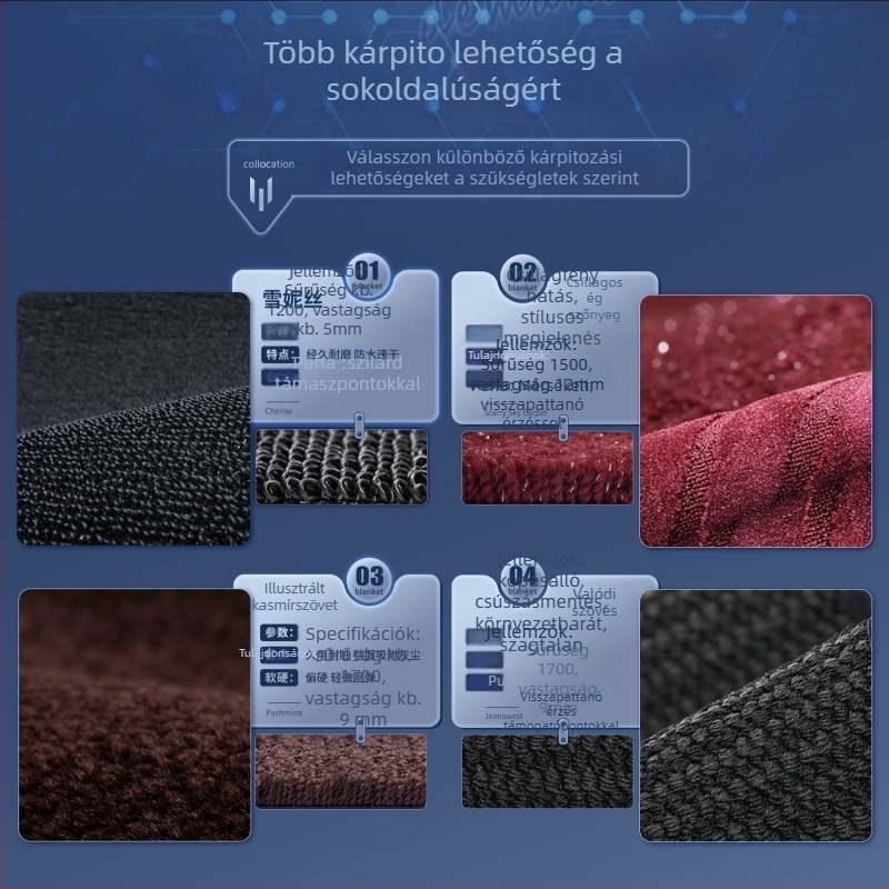 Ledao L90 autópadlók – teljes lefedettség, anyag: TPE műanyag-gumi, testreszabható, talpbetét stílusa: TPE