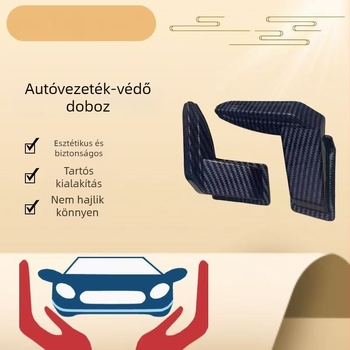 Műanyag hátsó ablak fűtésének vezetékek védőburkolata a Suzuki Jimny JB74-hez (2018-2021)
