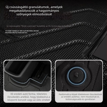 Toyota Avalon talajtakarók – teljes körű védelem, Fejlett kiadás, kompatibilis 24 modellen, cikkszám 56H8937186Z817