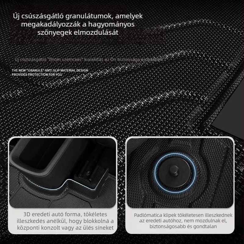 Toyota Avalon talajtakarók – teljes körű védelem, Fejlett kiadás, kompatibilis 24 modellen, cikkszám 56H8937186Z817