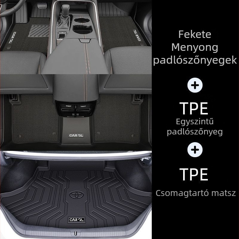 Toyota Avalon talajtakarók – teljes körű védelem, Fejlett kiadás, kompatibilis 24 modellen, cikkszám 56H8937186Z817