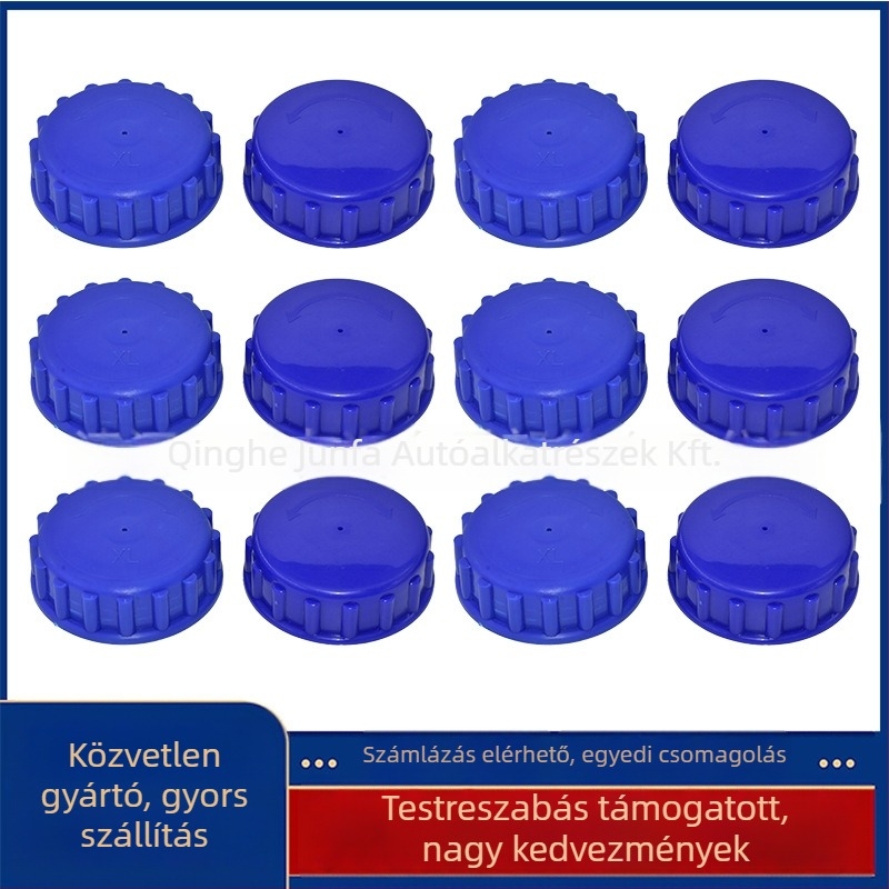 Univerzális belső tankfedél és töltőfedél kiegészítő autókhoz és teherautókhoz