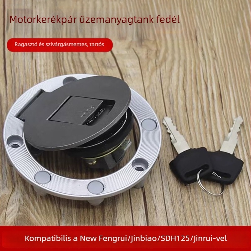 SDH125 Horizon Sport motorkerékpár üzemanyag-tankfedél és zár