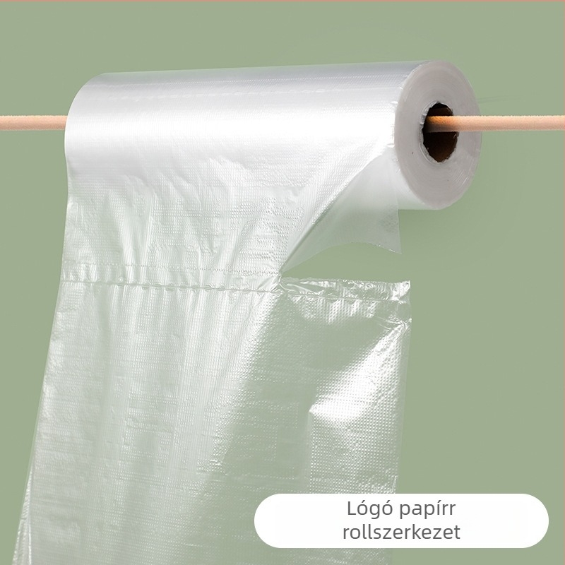 Balance Chaohui élelmiszer-minőségű PE frissességmegőrző zacskó, egyszer használatos, sík nyílású, ponttörés típus, mikróhullámú sütőben használható