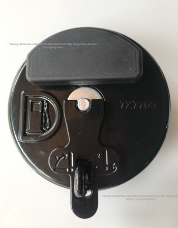 Carter márkájú dízel üzemanyag-tankfedél Caterpillar 320B/320C/320D, modell 7*7700