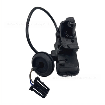 Üzemanyag-tankfedél záró motor kábelrel Passat, Golf 7, Sagitar számára — Modellek: 5C6810773C, 5C5810773B; Márka: Han Yang
