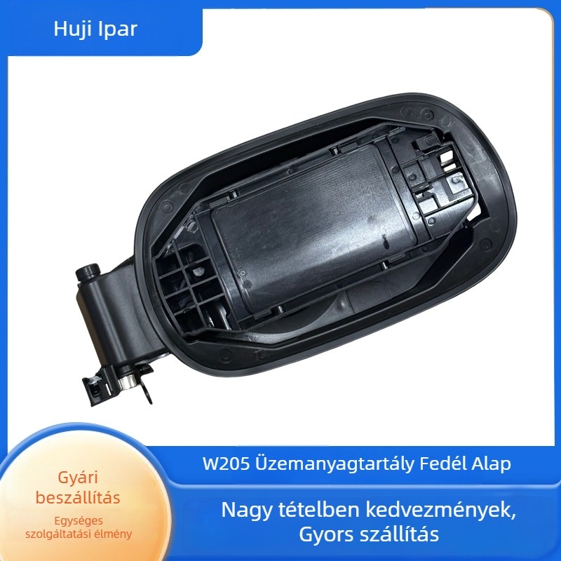 ABS üzemanyag-tartály külső fedél és alap Mercedes-Benz C‑Class W205 (2015–2021) kis sapkapuval — Tiantianyoupei, termékkód A2056303204