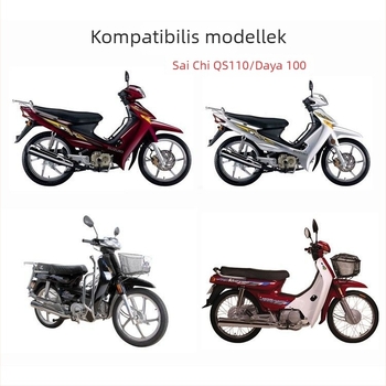 Dayang 100 QS110 alvázú motorkerékpárhoz univerzális üzemanyag-tartály fedél zár alkatrész