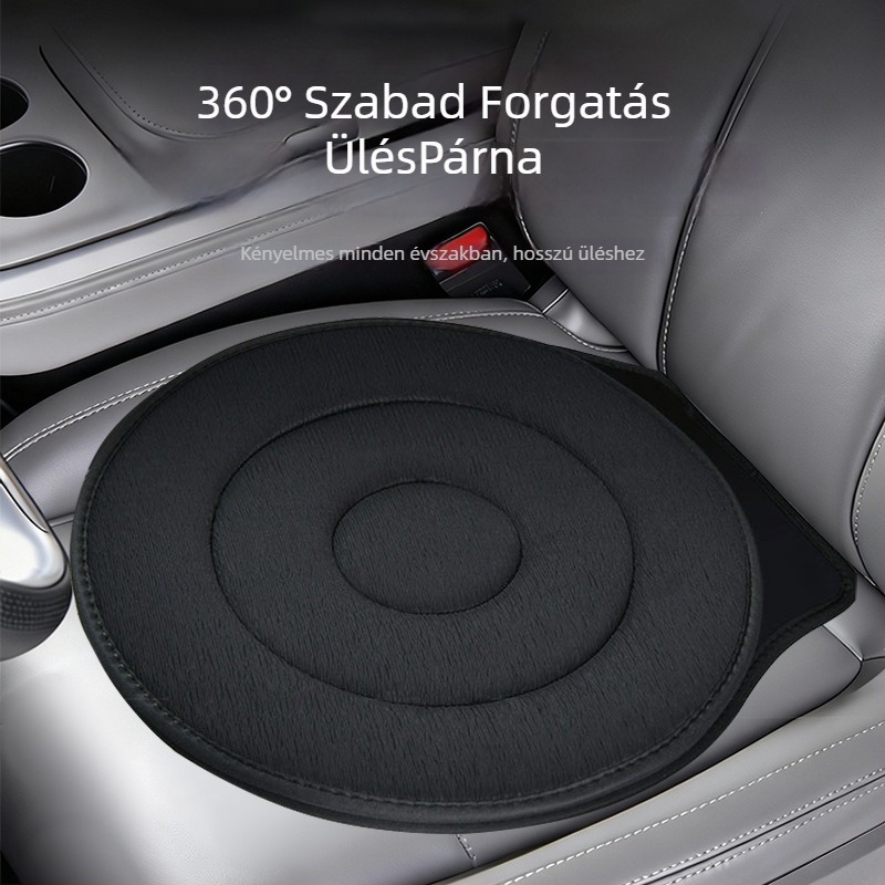 360°-os forgó autós üléspárna masszázs funkcióval idős és terhes nők számára, minden évszakhoz