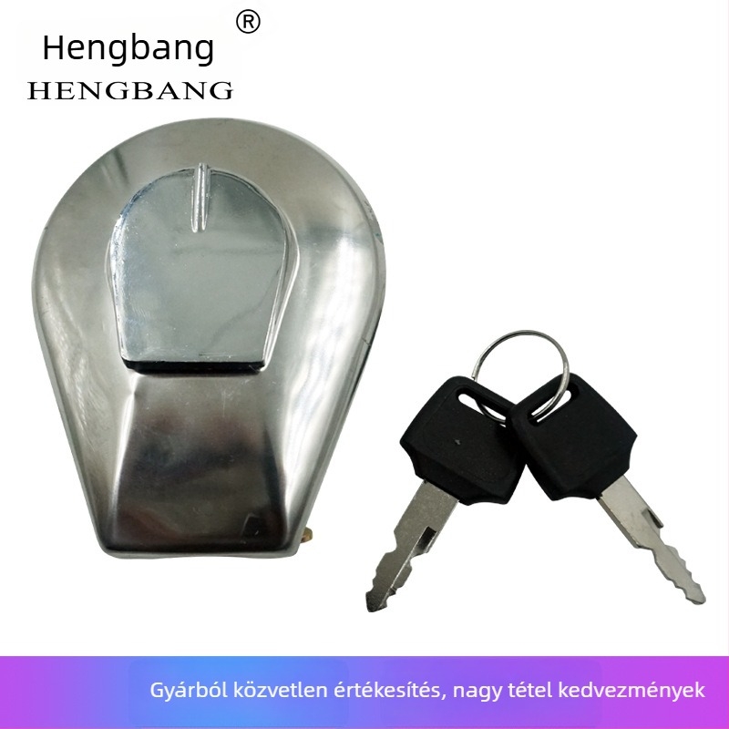 Tankfedél - Hengbang, fém, univerzális illeszkedés, származás: Wenzhou, testreszabás elérhető