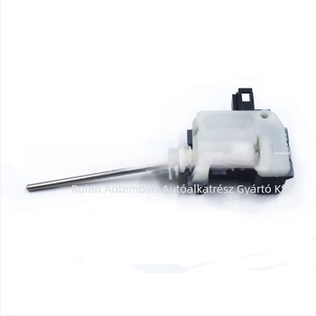 Volkswagen Polo üzemanyag-tartály motor és üzemanyag-sapka motor; alkatrész-számok 6QD810773A, 6Q6810773B, 1Z0810773, 1M0959781A