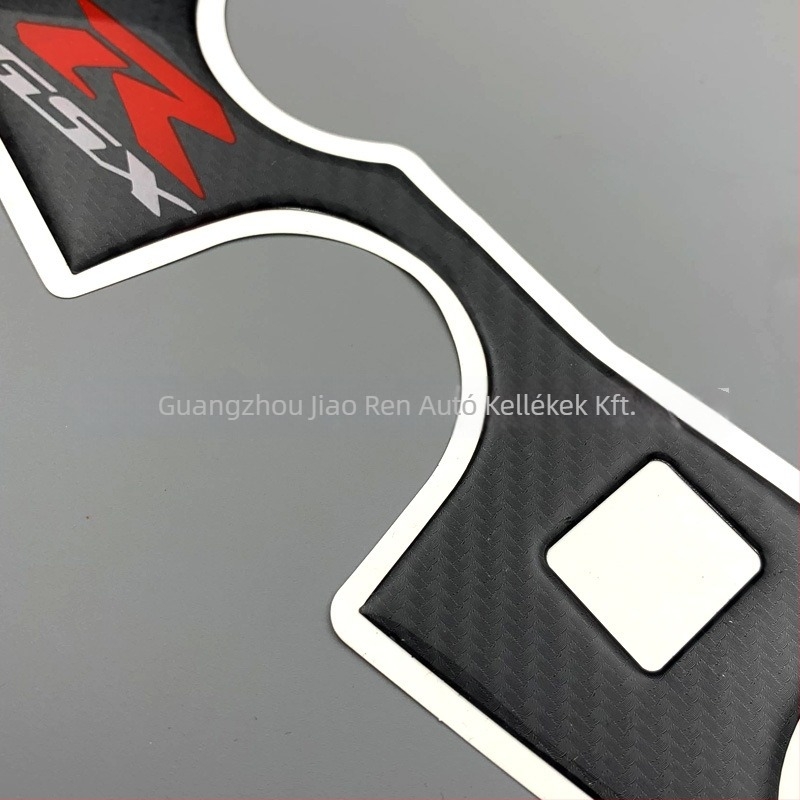 GSXR 600/750 (2006–2017) 3D szénszálas üzemanyag-tank matrica – felső lemez, FASP