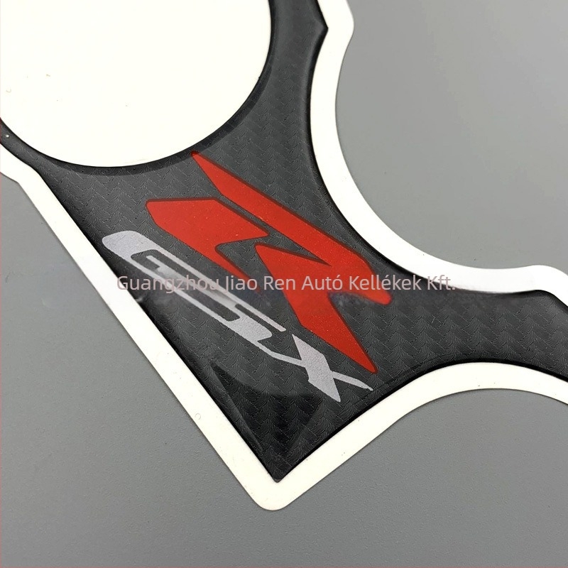 GSXR 600/750 (2006–2017) 3D szénszálas üzemanyag-tank matrica – felső lemez, FASP