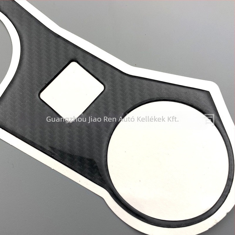 GSXR 600/750 (2006–2017) 3D szénszálas üzemanyag-tank matrica – felső lemez, FASP