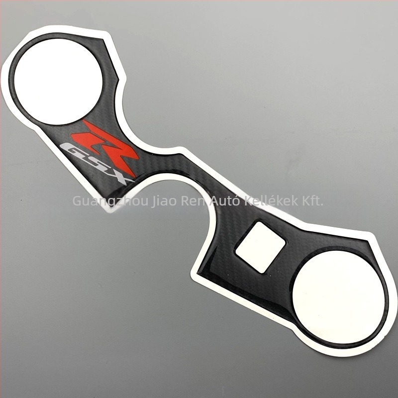 GSXR 600/750 (2006–2017) 3D szénszálas üzemanyag-tank matrica – felső lemez, FASP