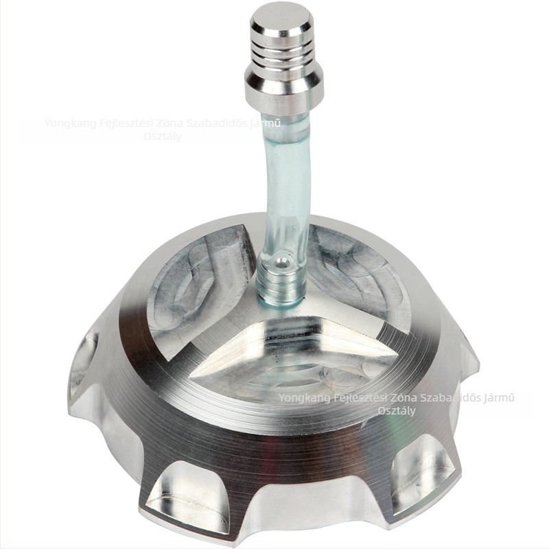 Off-road motorkerékpár olajtartály sapka szellőzővel, 50cc-250cc, műanyag