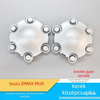 Isuzu D-Max kerékagyfedő, dekorat hubfedő három körös dizájnnal