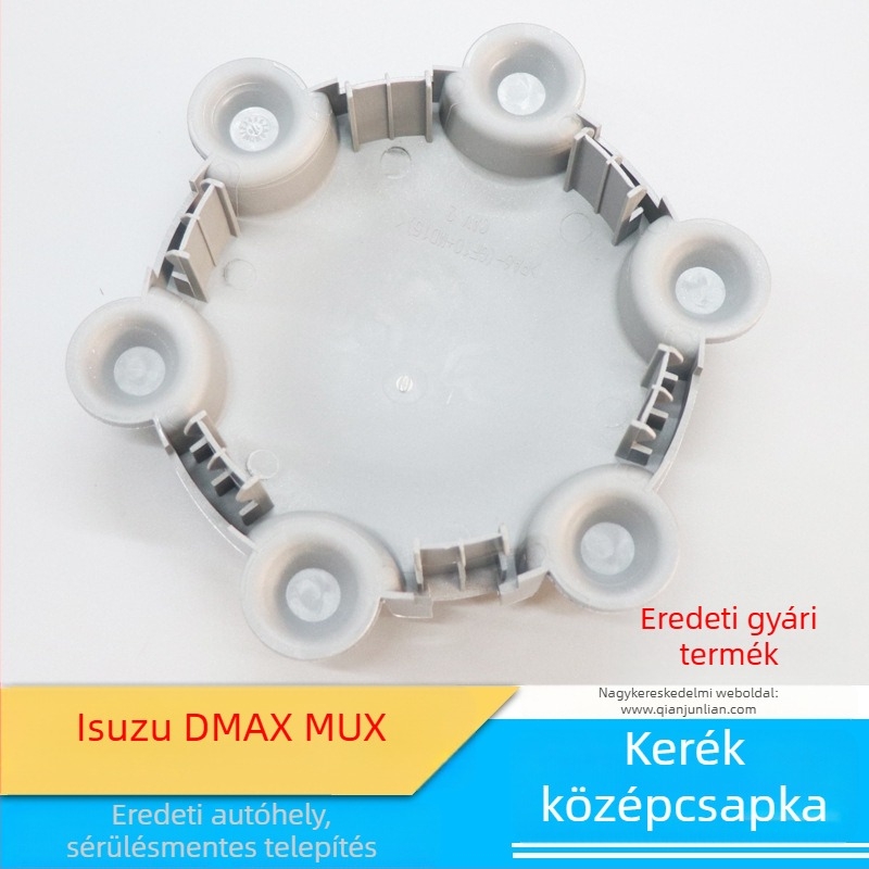 Isuzu D-Max kerékagyfedő, dekorat hubfedő három körös dizájnnal