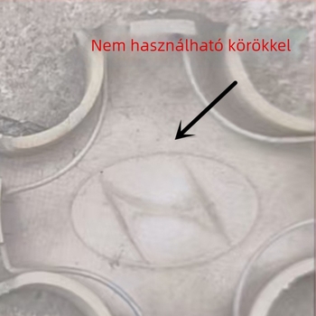 ABS középfedél, univerzális illeszkedés, vízálló és porálló