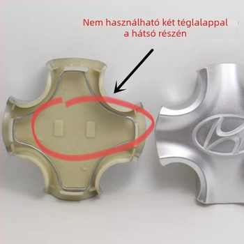 ABS középfedél, univerzális illeszkedés, vízálló és porálló