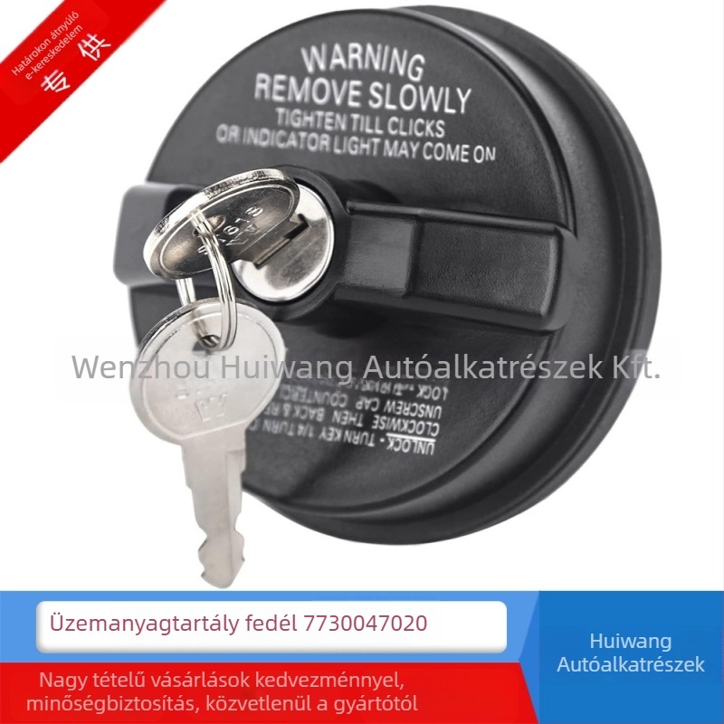 Zárható üzemanyag-tank fedél Chevrolet, Honda, Nissan, Acura, Mazda, Cadillac, GMC, 4Runner — OEM 10504, 31780, 77300-47020
