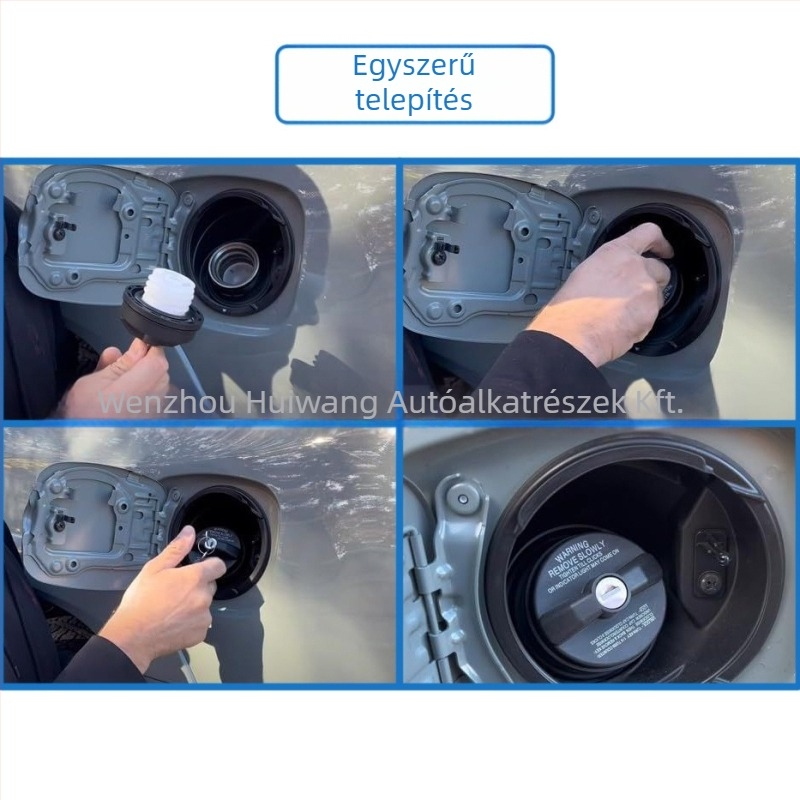 Zárható üzemanyag-tank fedél Chevrolet, Honda, Nissan, Acura, Mazda, Cadillac, GMC, 4Runner — OEM 10504, 31780, 77300-47020