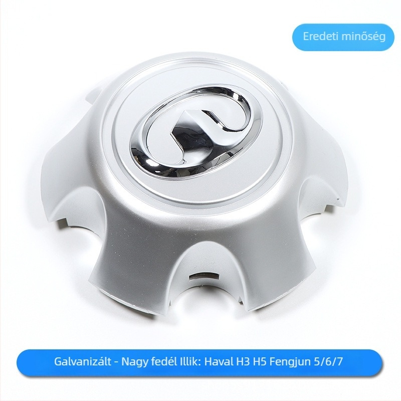 Great Wall Fengjun 5/6, Fengjun 7, Haval H5 és H3 felni középtárcsái – eredeti OEM alkatrészek