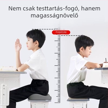 Diákoknak készült ülőpárna hosszú ideig tartó osztálytermi üléshez