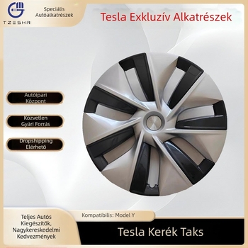 Tesla Model Y, 19 hüvelykes kerékagy sapka – védő dekoratív burkolat