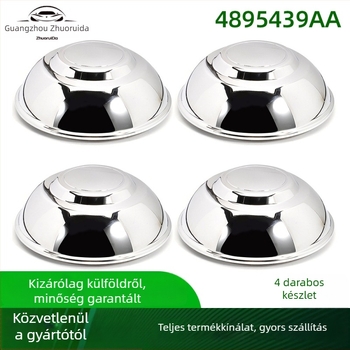 4 darabos alumínium ötvözet hubcap készlet Dodge/Chrysler Charger 2011-2023