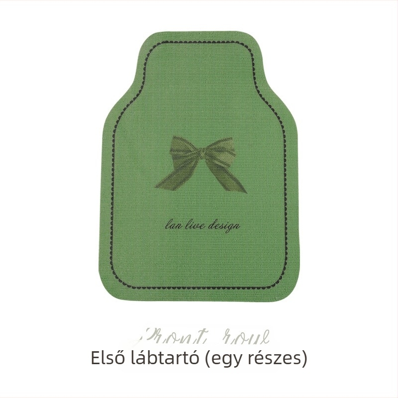 Univerzális autómatrac – PVC csúszásmentes, Cow Mom Craft, testreszabható