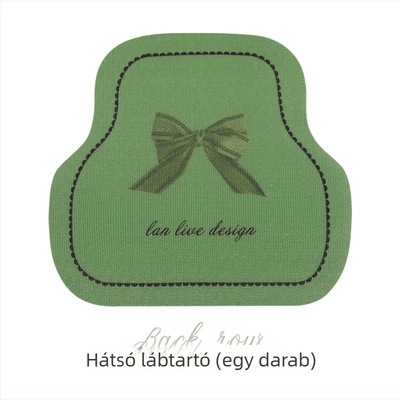 Univerzális autómatrac – PVC csúszásmentes, Cow Mom Craft, testreszabható