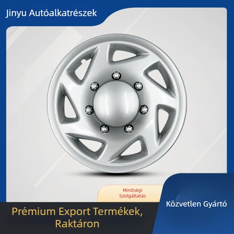 Ford teherautó kerék középcsapka, műanyag, 4 darabos készlet, kompatibilis a Ford 1998–2023-as teherautó kerekeivel, testreszabás elérhető
