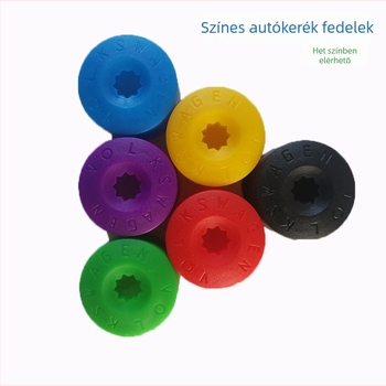 VW kerékcsavar sapka — JD-T2771, műanyag, PE csomagolás, kompatibil VW modellekkel