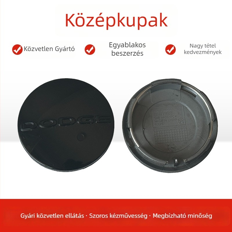 Dodge kerékagy középtakaró – elektoplattált felülettel; Márka: Thousand Lamp Source; Modell: Dodge; Alkalmazható modellek: Dodge; Feldolgozás: Nincs testreszabás