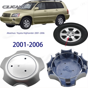 CZJCAKT ABS középső kerékfedél Toyota Highlander 2001-2006, testreszabás elérhető