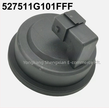 Hyundai/Kia hátsó kerékagy ABS-szenzor tengelyfedél, alkatrész-számok 527511G101FFF, 52751-1G101, anyag: kompozit