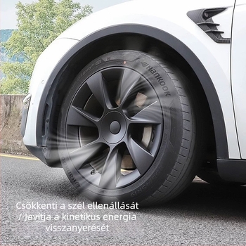 Tesla Model Y 19 hüvelykes felnivédő burkolat (2019–2024)
